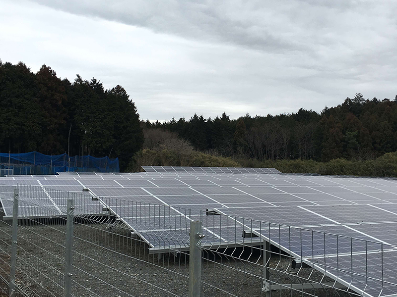笠間太陽光発電所